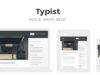 Typist – WordPress-Layout für seriöse Autoren