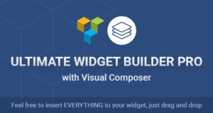 Ultimate Widget Builder Pro mit Visual Composer