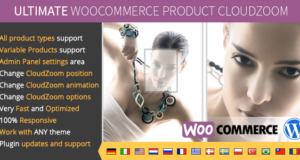 Ultimativer WooCommerce CloudZoom für Produktbilder
