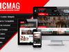 UnicMag - WordPress Magazine Vorlage