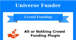Universe Funder – WooCommerce Crowdfunding System