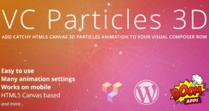 VC Partikel 3D Hintergrund