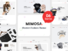 VG Mimosa - Moderne Mode WooCommerce WordPress Vorlage