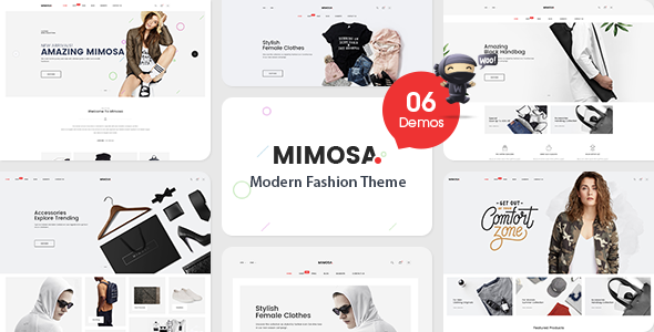 <pre>VG Mimosa - Moderne Mode WooCommerce WordPress Theme