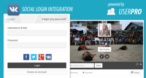 VK.com Social Connect für UserPro