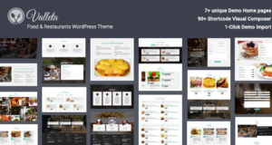 Valleta – WordPress-Layout für Speisen und Restaurants