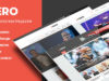 Vero - Responsive Blog & Magazine WordPress Template