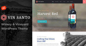 Vin Santo – Weingut & Weinberg-Thema