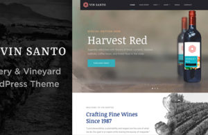 Vin Santo – Weingut & Weinberg-Thema