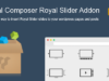Visual Composer Royal Slider-Add-On