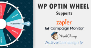 WP Optin Wheel: Gamified Optin-Tool für WooCommerce & WordPress mit Drehradspiel.