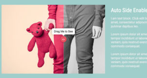 WPBakery Page Builder Add-On Vorher Nachher Vergleichsschieberegler