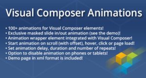 WPBakery Page Builder (Visual Composer) Animationen