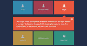 WPBakery Page Builder (ehemals Visual Composer) Add-on – Erweitern Sie das Grid