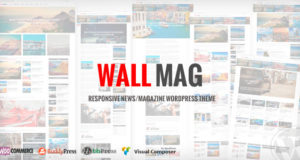 WallMag – Responsive News / Magazin-WordPress-Layout