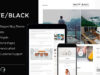 WhiteBlack - Ein responsives WordPress-Blogdesign