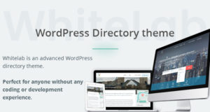 WhiteLab – WordPress-Verzeichnis-Vorlage