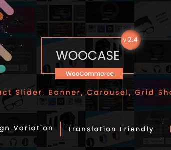 WooCasePro – WooCommerce-Produktschieberegler / Banner / Karussell / Grid Showcase