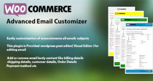 WooCommerce Advanced Email Customizer