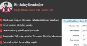WooCommerce BirthdayReminder