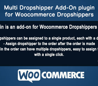 WooCommerce Dropshippers MultiDrop AddOn