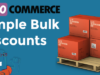 WooCommerce Einfache Mengenrabatte