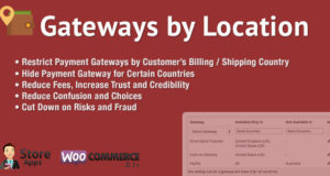 WooCommerce Gateways nach Standort