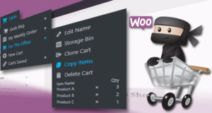 WooCommerce Mehrere Wagen pro Benutzer