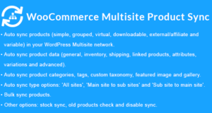 WooCommerce Multisite-Produktsynchronisierung