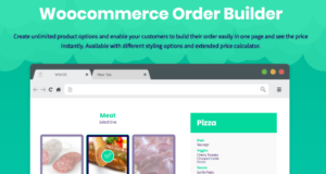 WooCommerce Order Builder | Combo-Produkte und zusätzliche Optionen