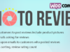 WooCommerce Photo Reviews - Review Reminders - Überprüfung auf Rabatte