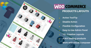 WooCommerce-Produktlayouts – Multi-Layout für WooCommerce