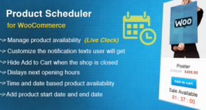 WooCommerce-Produktplaner