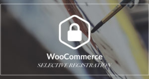 WooCommerce Selektive Registrierung