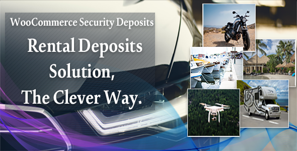 Wordpress E-Commerce Plugin WooCommerce Security Deposits - WordPress Plugin