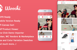 Woochi – Stilvoller Modetrend WooCommerce WordPress Vorlage