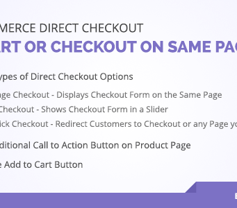 Woocommerce Direct Checkout, Warenkorb / Checkout auf derselben Seite