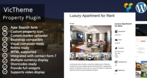 WordPress-Eigenschafts-Immobilien-Plugin
