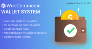 WordPress WooCommerce Wallet System Plugin
