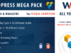WordPress Mega Pack für Visual Composer - News, Blog und Magazin - Alles was Sie brauchen