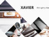 Xavier - Portfolio und Agentur-WordPress-Template