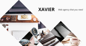 Xavier – Portfolio und Agentur-WordPress-Template