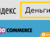 Yandex Money Payment Gateway für WooCommerce