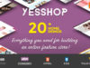 Yesshop - Responsive Mehrzweck-WordPress-WooCommerce-Vorlage