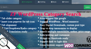 ZF WordPress Kategoriesuche