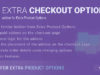 Zusätzliche Checkout-Optionen - Addon für zusätzliche Produktoptionen