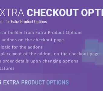Zusätzliche Checkout-Optionen – Addon für zusätzliche Produktoptionen