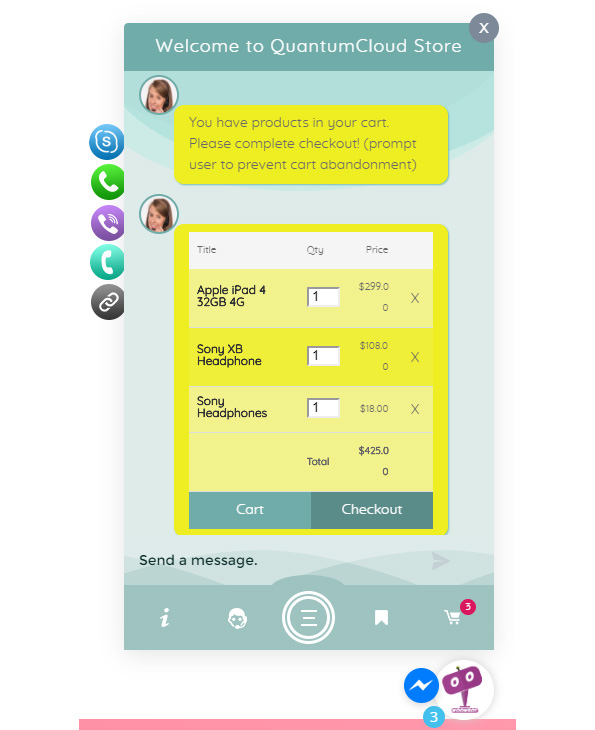 ChatBot für WooCommerce – 11