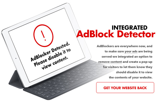 Diginex hat einen Anzeigenblock-Detektor integriert