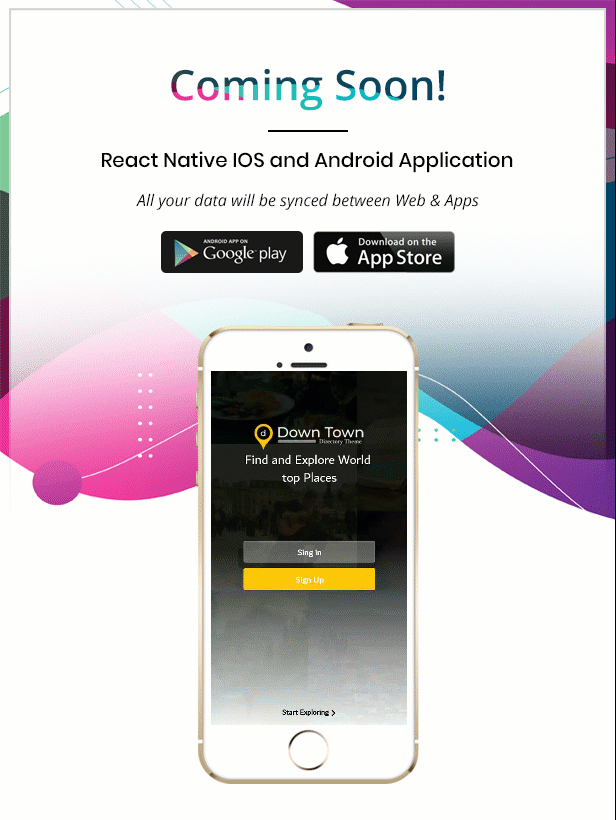 native Apps reagieren